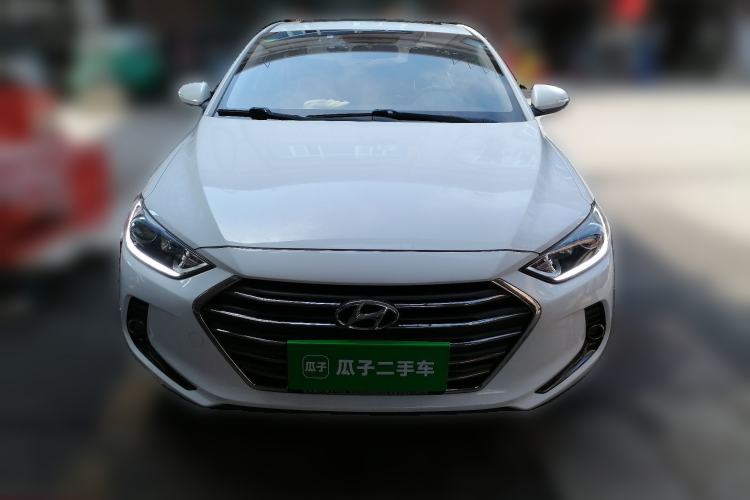 Used Hyundai Elantra (6th Generation / Lingdong) 2016 1.6L Automatic ZhiXuan – Elite Version Front