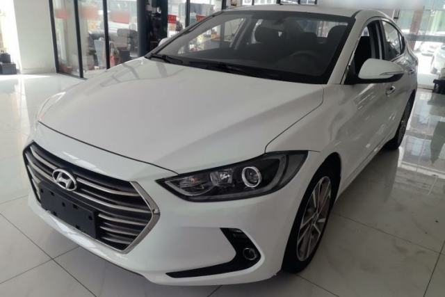 Ojetý Hyundai Elantra (6th Generation / Lingdong) 2016 1.6L Automatic ZhiXuan – Elite Version