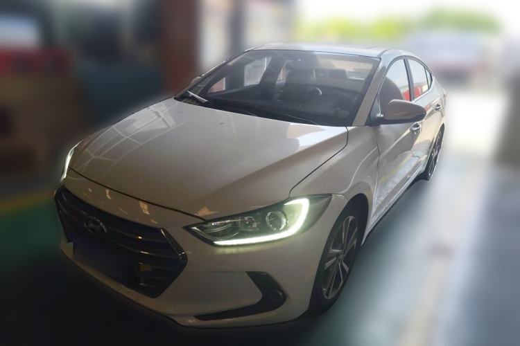 Used Hyundai Elantra (6th Generation / Lingdong) 2016 1.6L Automatic ZhiXuan – Elite Version Guazi used car, China used car export, Used car for sale, Used Hyundai cars, Cheapest cars for sale