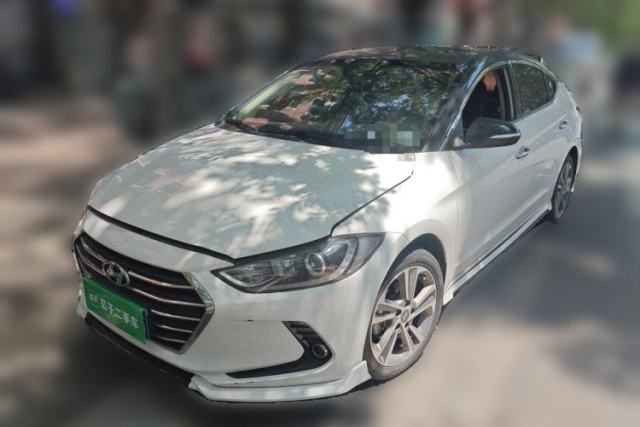 Used Hyundai Elantra (6th Generation / Lingdong) 2016 1.6L Automatic ZhiXuan – Elite Version