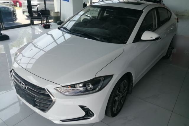 Hyundai Elantra (6th Generation / Lingdong) 2016 1.6L Automatic ZhiXuan – Elite Version usado
