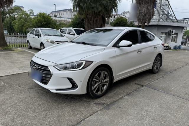 Used Hyundai Elantra (6th Generation / Lingdong) 2016 1.6L Automatic ZhiXuan – Elite Version
