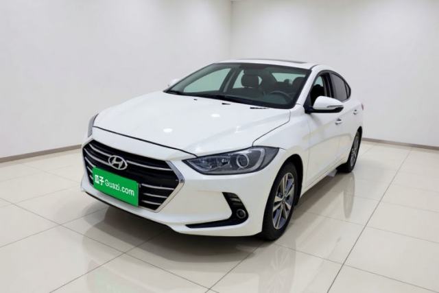 Used Hyundai Elantra (6th Generation / Lingdong) 2016 1.4T Dual-Clutch Xuan Dong · Dynamic Version