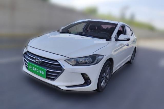 Used Hyundai Elantra (6th Generation / Lingdong) 2016 1.4T Dual-Clutch Xuan Dong · Dynamic Version
