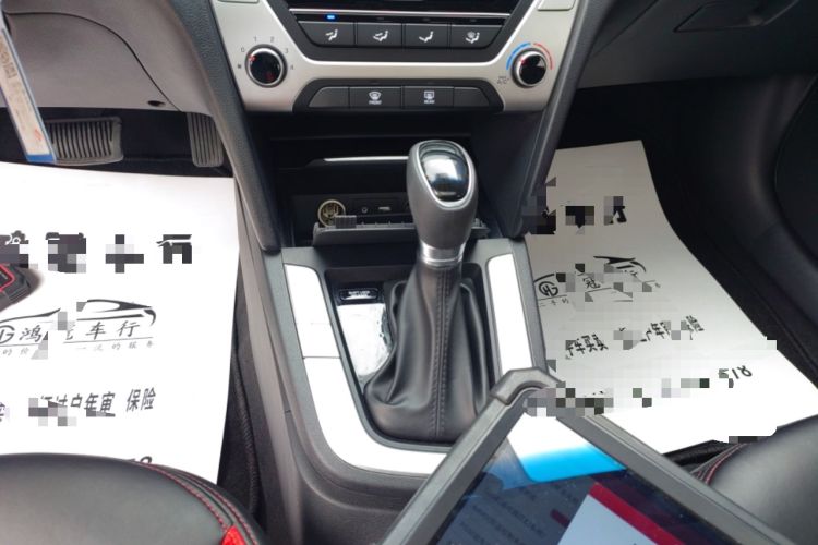 Used Hyundai Elantra (6th Generation / Lingdong) 2016 1.6L Automatic ZhiXuan – Elite Version Gear Lever