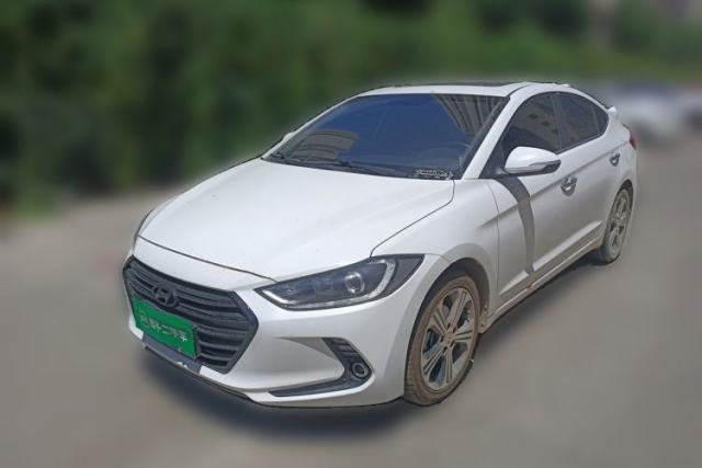 Used Hyundai Elantra (6th Generation / Lingdong) 2016 1.4T Dual-Clutch Xuan Dong · Dynamic Version