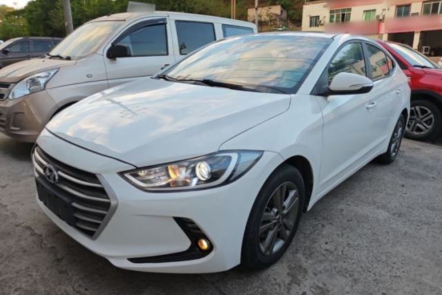 Used Hyundai Elantra (6th Generation / Lingdong) 2016 1.6L Manual ZhiXuan · Dynamic Model