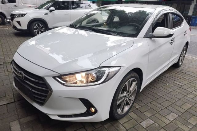 Hyundai Elantra (6th Generation / Lingdong) 2016 1.6L Automatic ZhiXuan – Elite Version usado