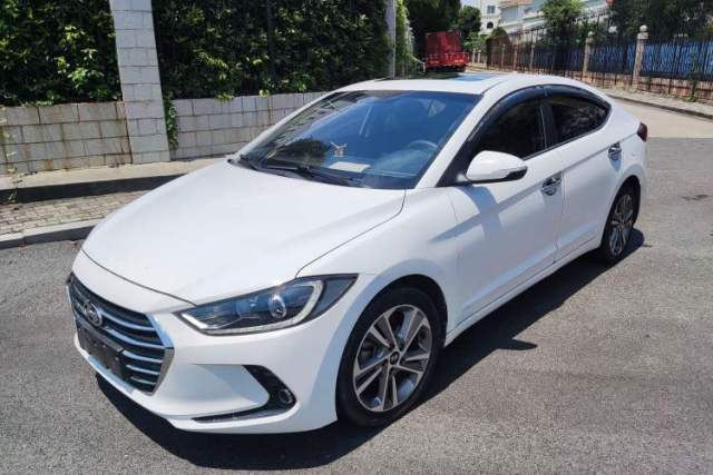 Hyundai Elantra (6th Generation / Lingdong) 2016 1.6L Automatic ZhiXuan – Elite Version de segunda mano