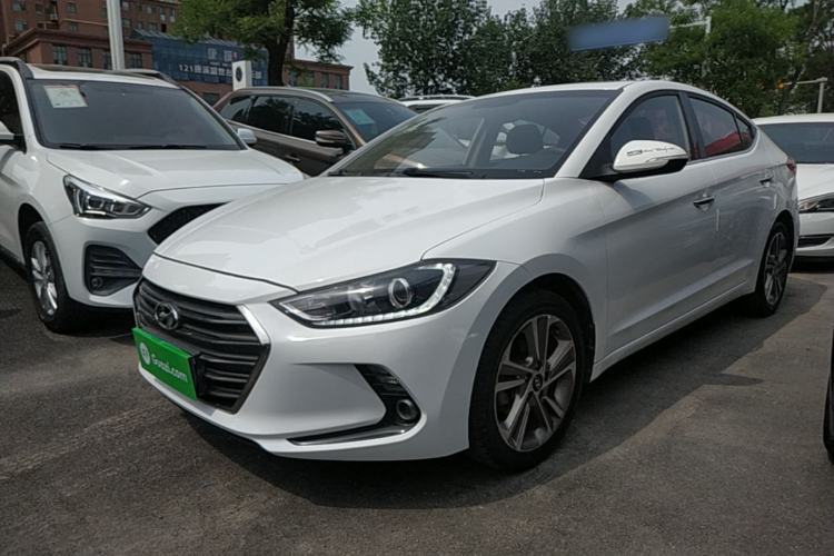 Used Hyundai Elantra (6th Generation / Lingdong) 2016 1.6L Automatic ZhiXuan – Elite Version Guazi used car, China used car export, Used car for sale, Used Hyundai cars, Cheapest cars for sale