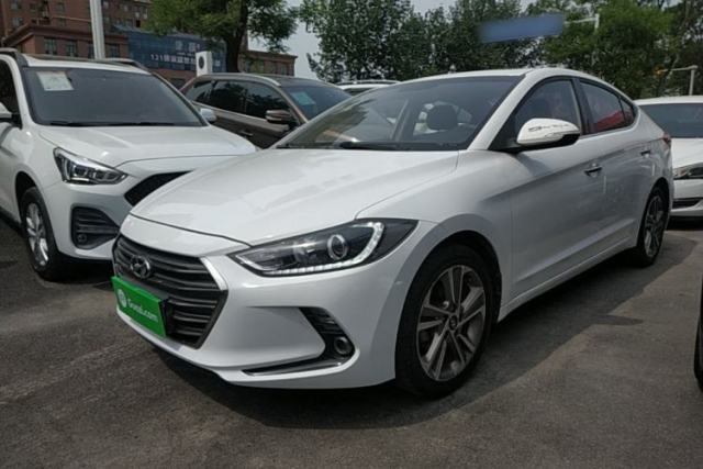 Used Hyundai Elantra (6th Generation / Lingdong) 2016 1.6L Automatic ZhiXuan – Elite Version