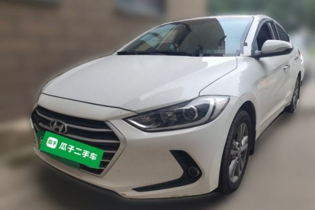 Used Hyundai Elantra (6th Generation / Lingdong) 2016 1.6L Manual ZhiXuan·Youth Edition