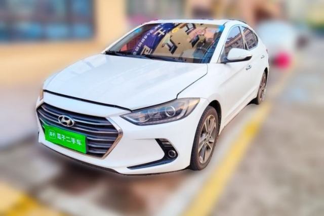 Used Hyundai Elantra (6th Generation / Lingdong) 2016 1.6L Automatic ZhiXuan – Elite Version