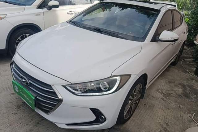 Used Hyundai Elantra (6th Generation / Lingdong) 2016 1.6L Automatic ZhiXuan – Elite Version
