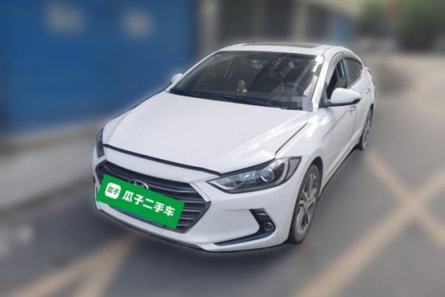 Ojetý Hyundai Elantra (6th Generation / Lingdong) 2016 1.6L Automatic ZhiXuan – Elite Version