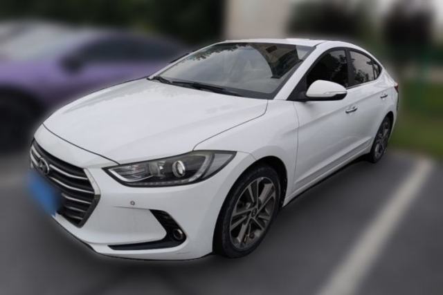 Ojetý Hyundai Elantra (6th Generation / Lingdong) 2016 1.6L Automatic ZhiXuan · Luxury Version