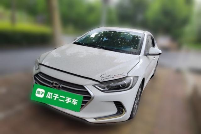 Used Hyundai Elantra (6th Generation / Lingdong) 2016 1.6L Manual ZhiXuan·Youth Edition