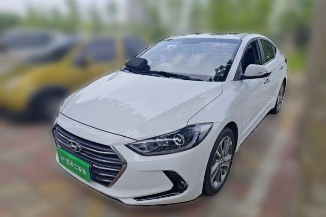 Used Hyundai Elantra (6th Generation / Lingdong) 2016 1.6L Automatic ZhiXuan – Elite Version