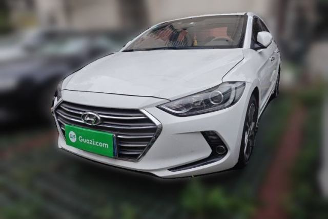 Hyundai Elantra (6th Generation / Lingdong) 2016 1.6L Automatic ZhiXuan – Elite Version usado