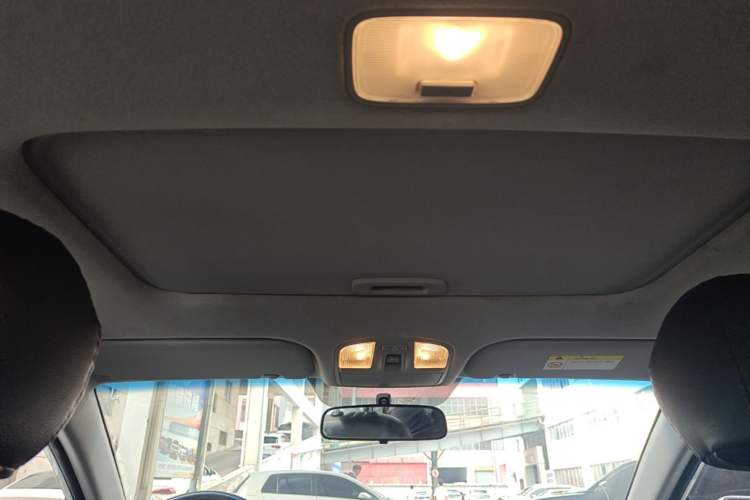 Used Hyundai Elantra (6th Generation / Lingdong) 2016 1.6L Automatic ZhiXuan – Elite Version Headliner