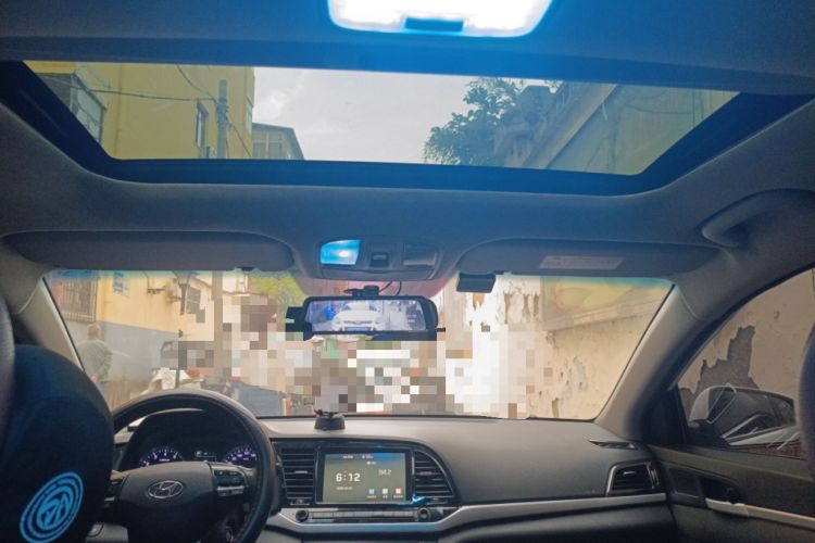 Used Hyundai Elantra (6th Generation / Lingdong) 2016 1.6L Automatic ZhiXuan – Elite Version Headliner