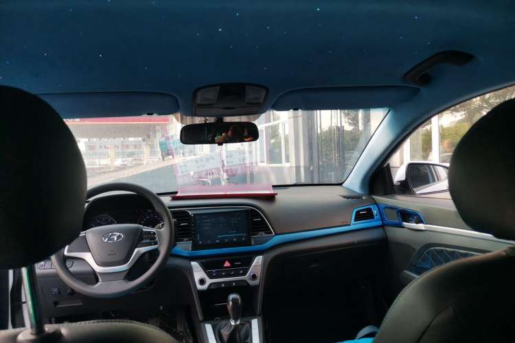 Used Hyundai Elantra (6th Generation / Lingdong) 2016 1.6L Manual ZhiXuan·Youth Edition Headliner