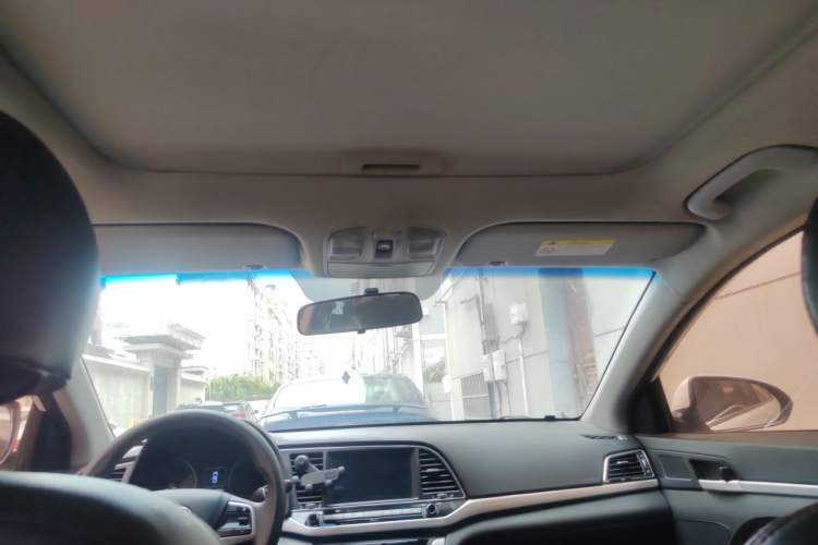 Used Hyundai Elantra (6th Generation / Lingdong) 2016 1.6L Automatic ZhiXuan – Elite Version Headliner