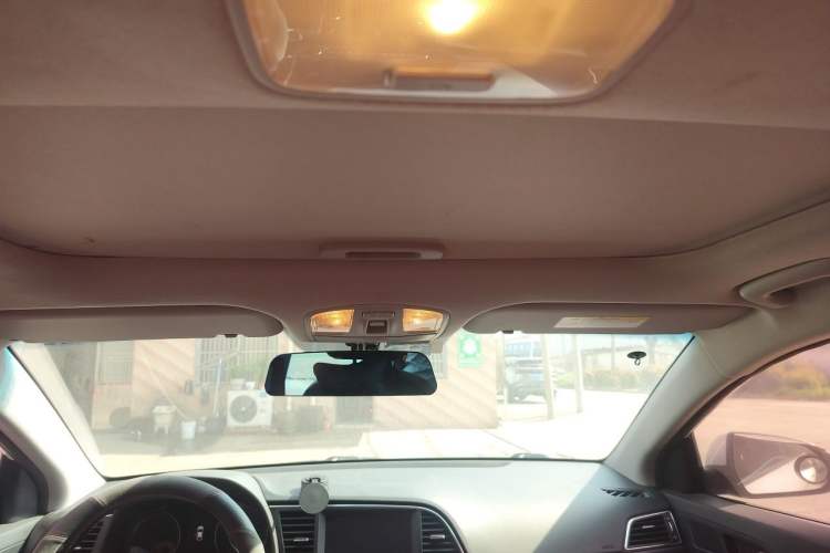 Used Hyundai Elantra (6th Generation / Lingdong) 2016 1.4T Dual-Clutch Xuan Dong·Elite Version Headliner