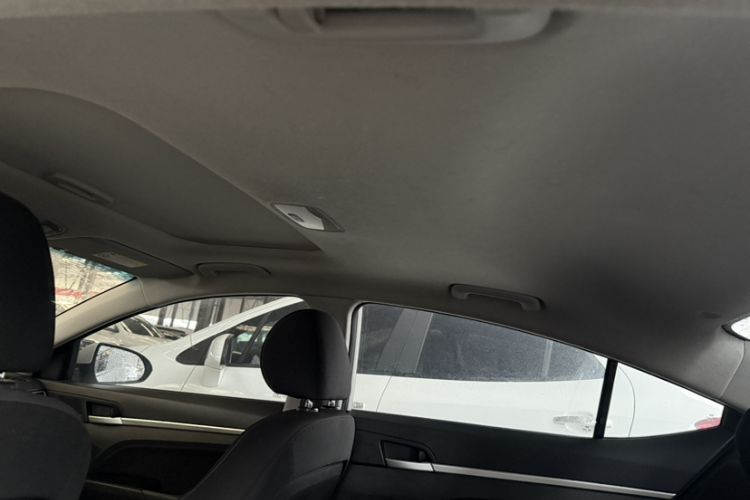 Used Hyundai Elantra (6th Generation / Lingdong) 2016 1.6L Automatic ZhiXuan – Elite Version Headliner