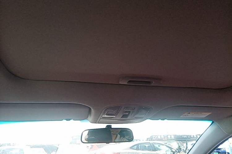 Used Hyundai Elantra (6th Generation / Lingdong) 2016 1.4T Dual-Clutch Xuan Dong · Dynamic Version Headliner