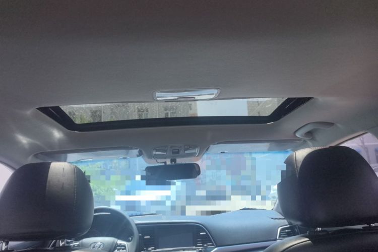 Used Hyundai Elantra (6th Generation / Lingdong) 2016 1.6L Automatic ZhiXuan – Elite Version Headliner