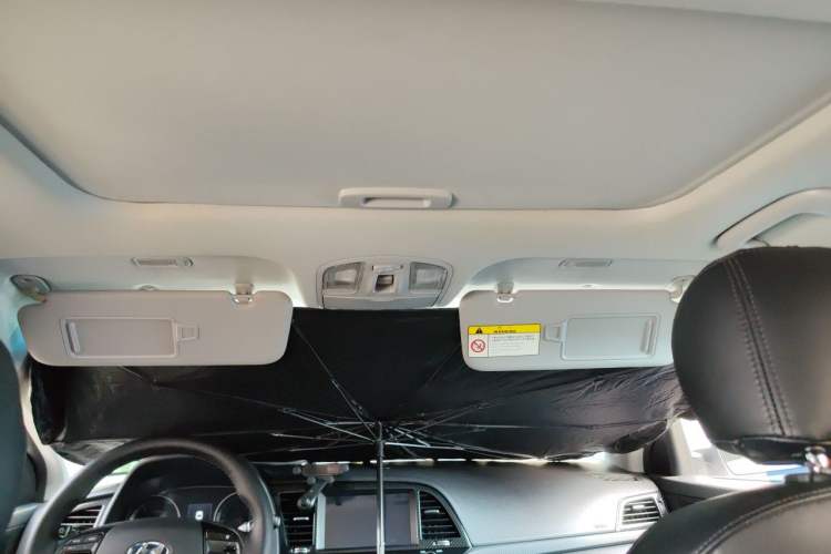 Used Hyundai Elantra (6th Generation / Lingdong) 2016 1.4T Dual-Clutch Xuan Dong · Dynamic Version Headliner
