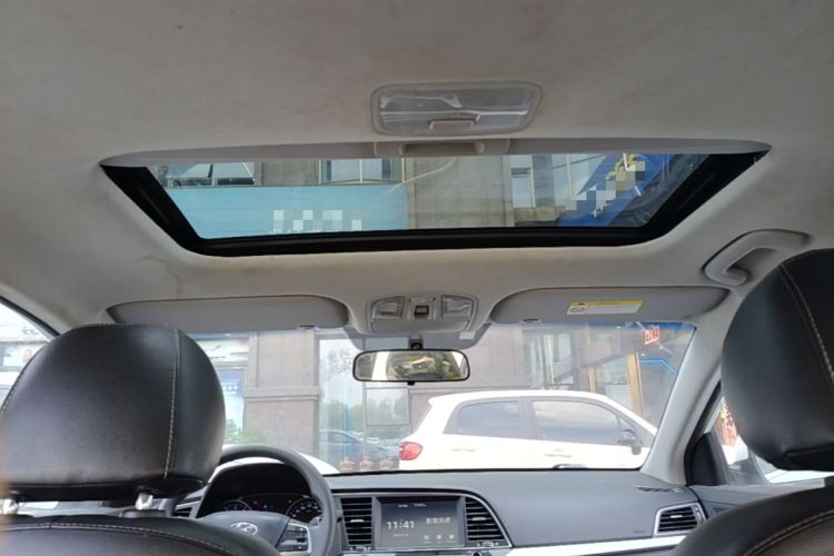 Used Hyundai Elantra (6th Generation / Lingdong) 2016 1.6L Automatic ZhiXuan – Elite Version Headliner