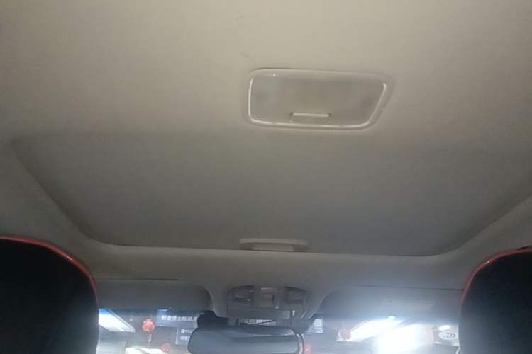 Used Hyundai Elantra (6th Generation / Lingdong) 2016 1.6L Automatic ZhiXuan – Elite Version Headliner