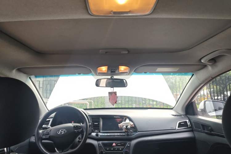 Used Hyundai Elantra (6th Generation / Lingdong) 2016 1.4T Dual-Clutch Xuan Dong · Dynamic Version Headliner