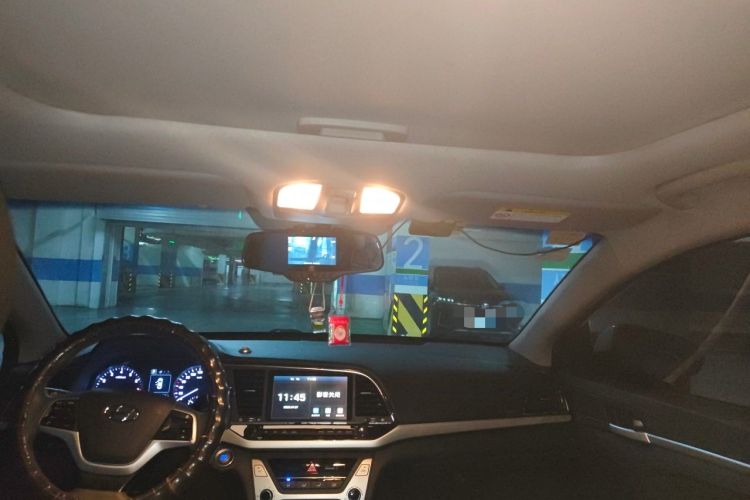 Used Hyundai Elantra (6th Generation / Lingdong) 2016 1.6L Automatic ZhiXuan – Elite Version Headliner
