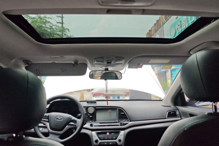 Used Hyundai Elantra (6th Generation / Lingdong) 2016 1.6L Automatic ZhiXuan – Elite Version Headliner