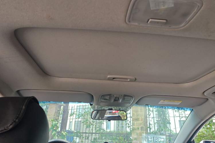 Used Hyundai Elantra (6th Generation / Lingdong) 2016 1.6L Automatic ZhiXuan – Elite Version Headliner