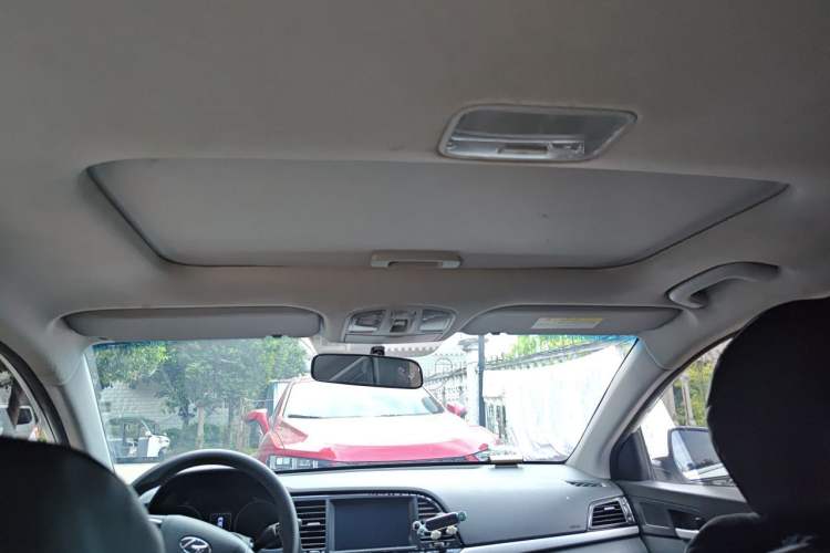 Used Hyundai Elantra (6th Generation / Lingdong) 2016 1.6L Automatic ZhiXuan – Elite Version Headliner