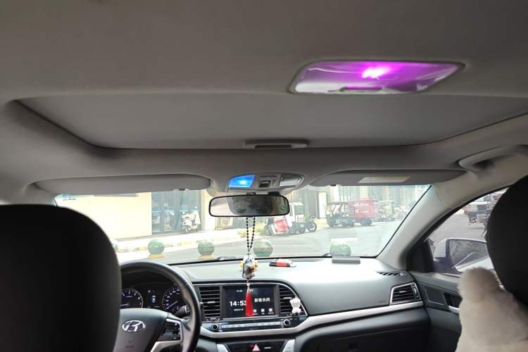 Used Hyundai Elantra (6th Generation / Lingdong) 2016 1.6L Automatic ZhiXuan – Elite Version Headliner