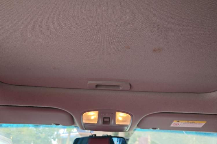 Used Hyundai Elantra (6th Generation / Lingdong) 2016 1.6L Automatic ZhiXuan – Elite Version Headliner