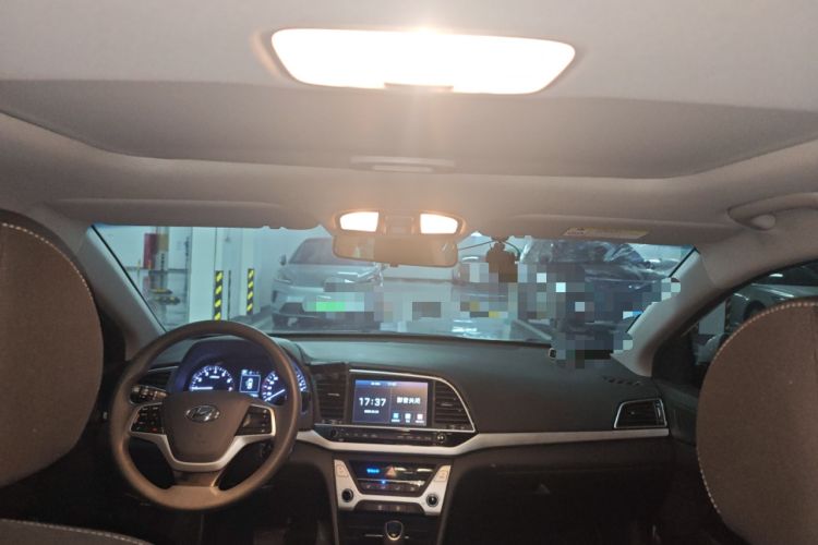 Used Hyundai Elantra (6th Generation / Lingdong) 2016 1.6L Automatic ZhiXuan – Elite Version Headliner