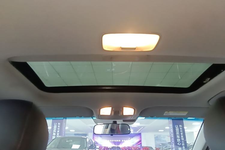 Used Hyundai Elantra (6th Generation / Lingdong) 2016 1.4T Dual-Clutch Xuan Dong · Dynamic Version Headliner