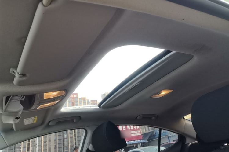 Used Hyundai Elantra (6th Generation / Lingdong) 2016 1.6L Automatic ZhiXuan – Elite Version Headliner