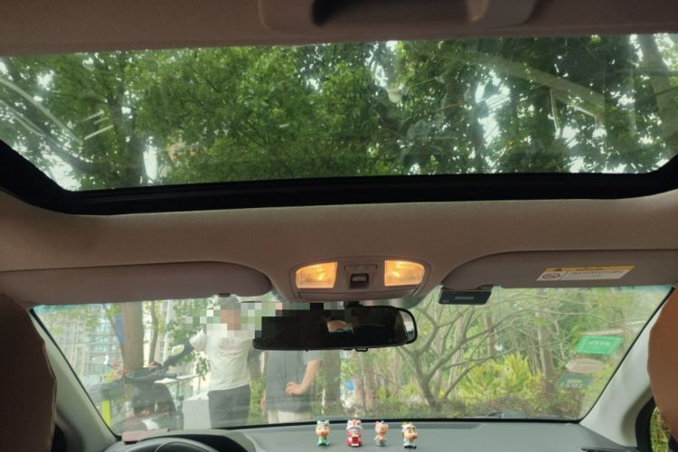 Used Hyundai Elantra (6th Generation / Lingdong) 2016 1.6L Automatic ZhiXuan – Elite Version Headliner