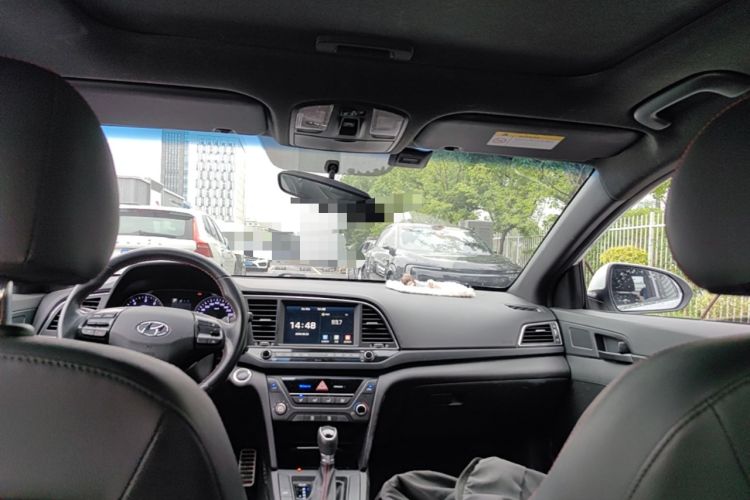 Used Hyundai Elantra (6th Generation / Lingdong) 2016 1.4T Dual-Clutch Xuan Dong·Elite Version Headliner
