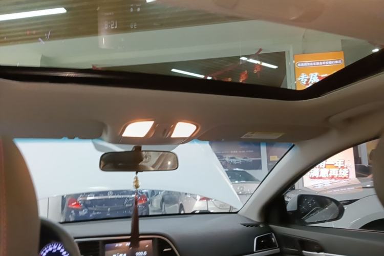Used Hyundai Elantra (6th Generation / Lingdong) 2016 1.6L Automatic ZhiXuan – Elite Version Headliner