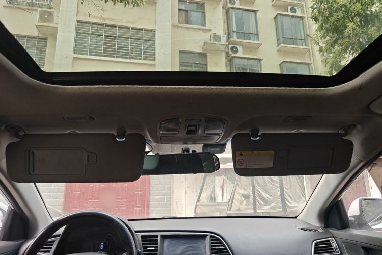 Used Hyundai Elantra (6th Generation / Lingdong) 2016 1.6L Automatic ZhiXuan – Elite Version Headliner