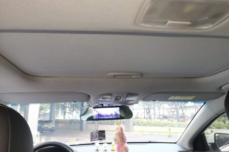 Used Hyundai Elantra (6th Generation / Lingdong) 2016 1.6L Automatic ZhiXuan – Elite Version Headliner