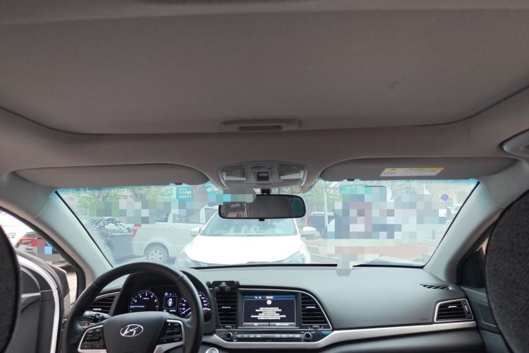 Used Hyundai Elantra (6th Generation / Lingdong) 2016 1.6L Automatic ZhiXuan – Elite Version Headliner